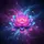 Lotus Flower Galaxy Star Clusters Nebula - Yoga Meditation Gift Spare Tire Cover - 6