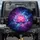 Lotus Flower Galaxy Star Clusters Nebula - Yoga Meditation Gift Spare Tire Cover - 1
