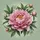 Vibrant Pink Peony Flower Green Leaves - Botanical Garden Home Decor Gift for Garden Lover Spare Tire Cover - 6