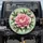 Vibrant Pink Peony Flower Green Leaves - Botanical Garden Home Decor Gift for Garden Lover Spare Tire Cover - 1