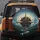 Celestial Compass Rose Mountain Forest River - Outdoor Explorer Gift Spare Tire Cover - 5