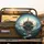 Celestial Compass Rose Mountain Forest River - Outdoor Explorer Gift Spare Tire Cover - 2