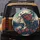 Woman Profile Hair Flowers Butterflies Moon Forest - Twilight Landscape Gift Spare Tire Cover - 5