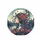 Woman Profile Hair Flowers Butterflies Moon Forest - Twilight Landscape Gift Spare Tire Cover - 4