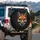 Gazing Fox Head - Wildlife Lover Outdoor Adventure Lifestyle Gift Spare Tire Cover - 3