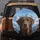 Friendly Chocolate Labrador Portrait Majestic Mountain Vista - Dog Lover Gift Spare Tire Cover - 5