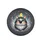 Black White Striped Cat Yellow Bird - Cat Lover Gift Spare Tire Cover - 4