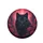 Black Wolf Luminous Eyes Crimson Rose Forest Embers Mist - Wolf Lover Home Decor Gift Spare Tire Cover - 4