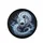 White Silver Oriental Dragon Cosmic Mists - Fantasy Decor Gift for Dragon Lover Spare Tire Cover - 4