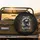 Raccoon with Aviator Sunglasses Mud Splatter - Adventure Lover Gift Spare Tire Cover - 2