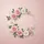 Lush Floral Arch Blush Pink Roses Dahlias - Home Decor Gift Spare Tire Cover - 6