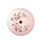 Lush Floral Arch Blush Pink Roses Dahlias - Home Decor Gift Spare Tire Cover - 4