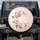 Lush Floral Arch Blush Pink Roses Dahlias - Home Decor Gift Spare Tire Cover - 1