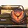 Majestic Phoenix Soaring Upward Flames - Mythology Fantasy Lover Gift Spare Tire Cover - 2