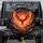 Majestic Phoenix Soaring Upward Flames - Mythology Fantasy Lover Gift Spare Tire Cover - 1