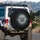 Metallic Compass Rose Cosmic Galaxy Travel Essentials for Adventurers Spare Tire Cover - 3