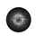 Metallic Compass Rose Cosmic Galaxy Travel Essentials for Adventurers Spare Tire Cover - 4