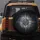 Metallic Compass Rose Cosmic Galaxy Travel Essentials for Adventurers Spare Tire Cover - 5