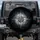Metallic Compass Rose Cosmic Galaxy Travel Essentials for Adventurers Spare Tire Cover - 1