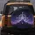 Cosmic Night Compass Rose Mountain Range - Outdoor Explorer Journey Gift Spare Tire Cover - 5