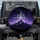 Cosmic Night Compass Rose Mountain Range - Outdoor Explorer Journey Gift Spare Tire Cover - 1