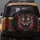 Roaring Tiger Head Glowing Red Eyes Red Lightning - Outdoor Adventure Gift Spare Tire Cover - 5