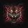 Roaring Tiger Head Glowing Red Eyes Red Lightning - Outdoor Adventure Gift Spare Tire Cover - 6