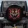 Roaring Tiger Head Glowing Red Eyes Red Lightning - Outdoor Adventure Gift Spare Tire Cover - 1