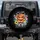 Baby Highland Cow Leopard Bow Wildflower - Cow Lover Gift Spare Tire Cover - 1