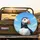 Atlantic Puffin Blue Sky Coastal Clouds - Wildlife Lover Gift for Bird Lovers Spare Tire Cover - 2