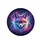 Iridescent Geometric Fox Cosmic Nebula - Wildlife Lover Gift Spare Tire Cover - 4