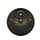 Death's Head Hawkmoth Skull Moon Gothic Home Decor Gift for Goth Enthusiasts Spare Tire Cover - 4