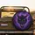 Black Panther Glowing Eyes Fangs - Home Decor Gift for Wildlife Lover Spare Tire Cover - 2