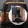 Firefighter Profile Distressed American Flag - Independence Day Gift for First Responders Spare Tire Cover - 5