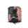 Firefighter Profile Distressed American Flag - Independence Day Gift for First Responders Spare Tire Cover - 4