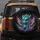 Baby Dragon Pink Eyes Spiky Crest Paint Splatter - Fantasy Lover Gift Spare Tire Cover - 5