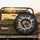 Grinning Monkey Breakthrough - Wildlife Home Decor Gift Spare Tire Cover - 2