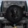 Black Flat-Coated Retriever Paws Resting Warm Brown Eyes Crinkled Snout - Dog Lover Gift Spare Tire Cover - 1