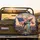 George Washington Bald Eagle Statue Liberty Flag Fireworks - America 250th Anniversary Spare Tire Cover - 2