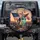 George Washington Bald Eagle Statue Liberty Flag Fireworks - America 250th Anniversary Spare Tire Cover - 1