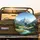 Majestic Snow Mountain River Valley Wildflower Landscape - Nature Lover Gift Spare Tire Cover - 2