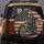 Chopper Motorcycle Skull American Flag - Independence Day Gift for Veterans Spare Tire Cover - 5