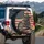 Chopper Motorcycle Skull American Flag - Independence Day Gift for Veterans Spare Tire Cover - 3