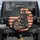Chopper Motorcycle Skull American Flag - Independence Day Gift for Veterans Spare Tire Cover - 1