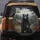 Black Bear Cub Log Cabin Forest Wilderness - Wildlife Lover Gift for Bear Lovers Spare Tire Cover - 5