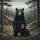Black Bear Cub Log Cabin Forest Wilderness - Wildlife Lover Gift for Bear Lovers Spare Tire Cover - 6