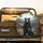 Black Bear Cub Log Cabin Forest Wilderness - Wildlife Lover Gift for Bear Lovers Spare Tire Cover - 2