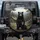 Black Bear Cub Log Cabin Forest Wilderness - Wildlife Lover Gift for Bear Lovers Spare Tire Cover - 1
