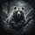 Grizzly Bear Forest Mist Tree Branch Twilight - Wildlife Lover Gift for Bear Enthusiast Spare Tire Cover - 6