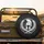 Spartan Helmet Laurel Wreaths Crossed Swords - History Enthusiast Gift Spare Tire Cover - 2